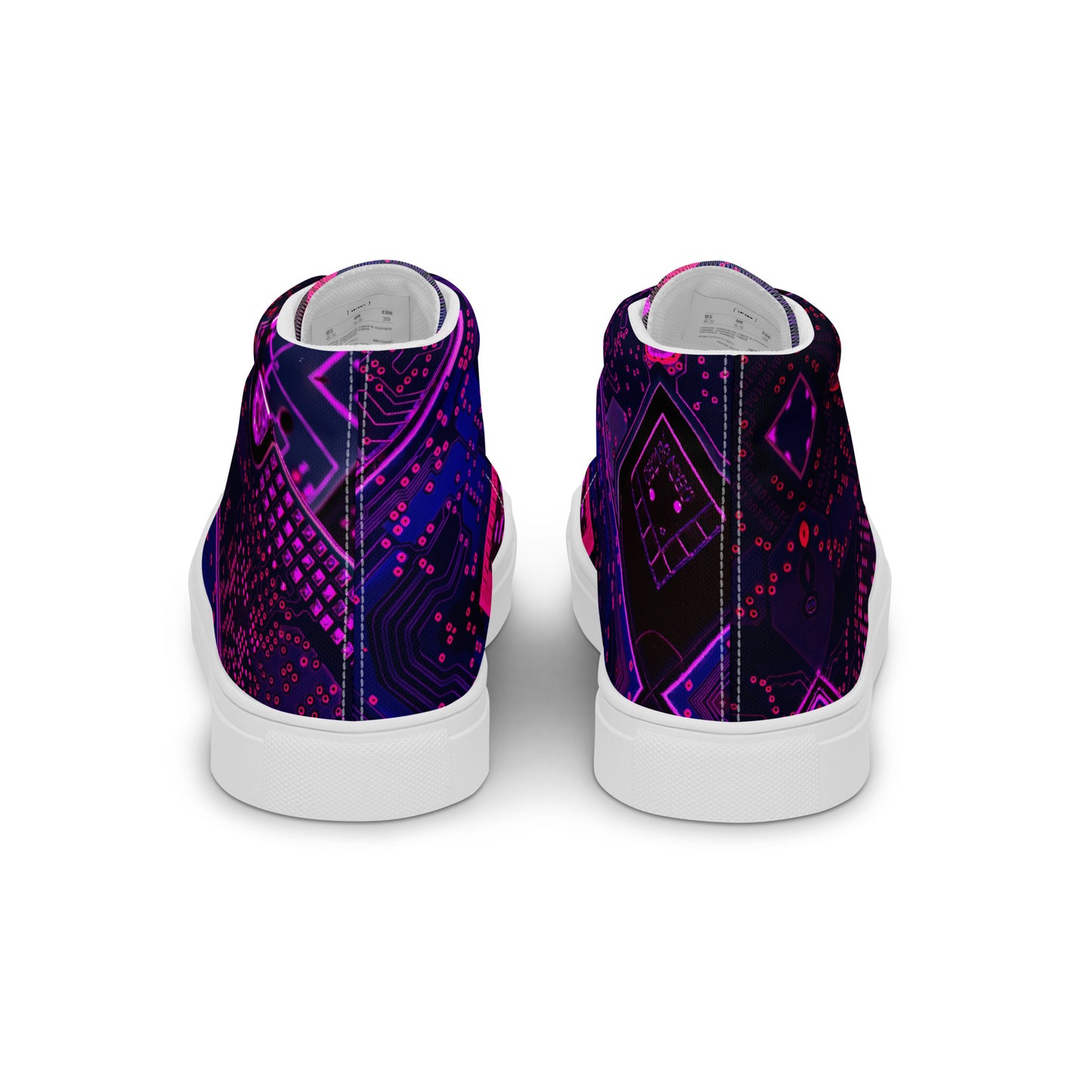 Zapatillas altas Hacked all over (Mujer)