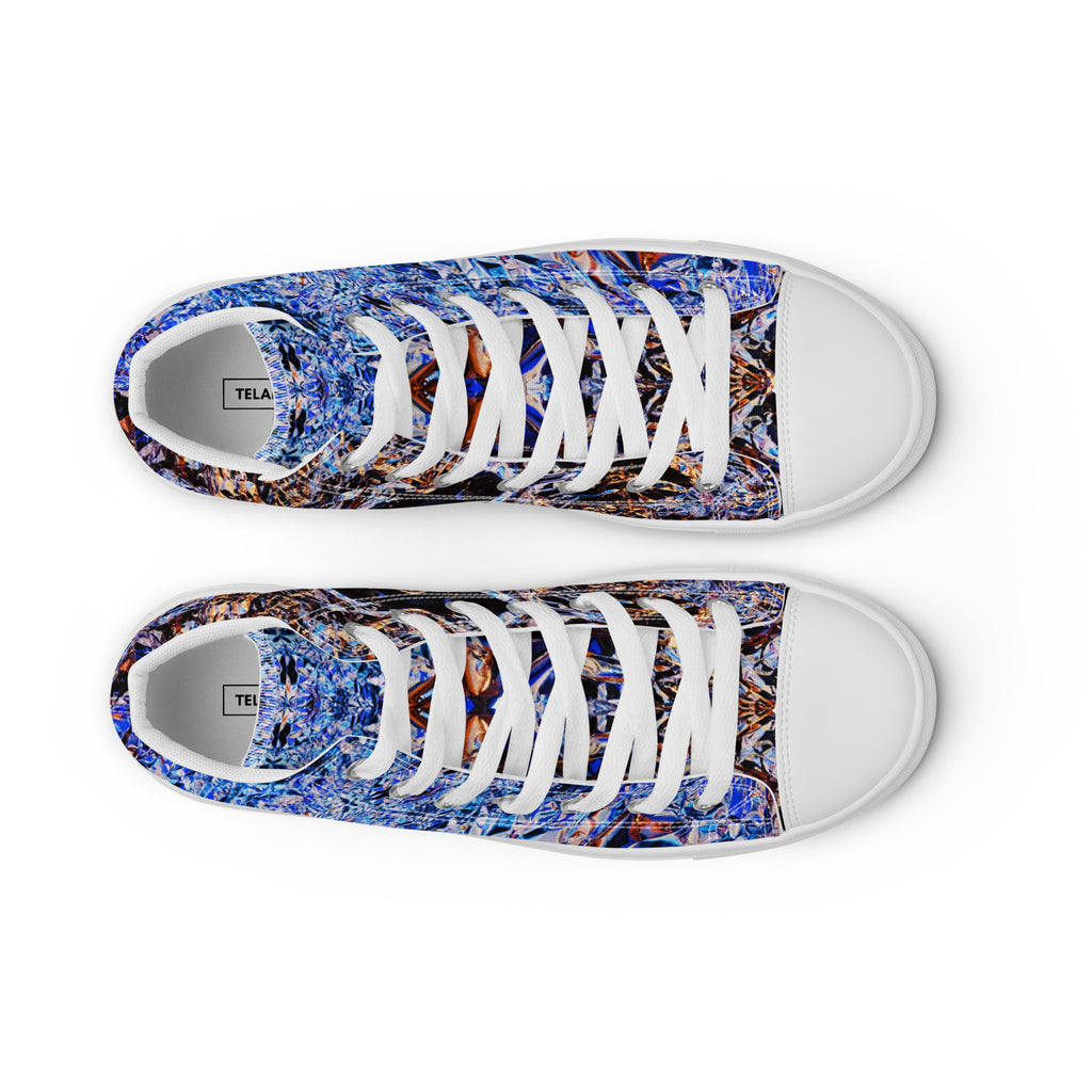 Zapatillas altas Metal Crystal Clear (Mujer)