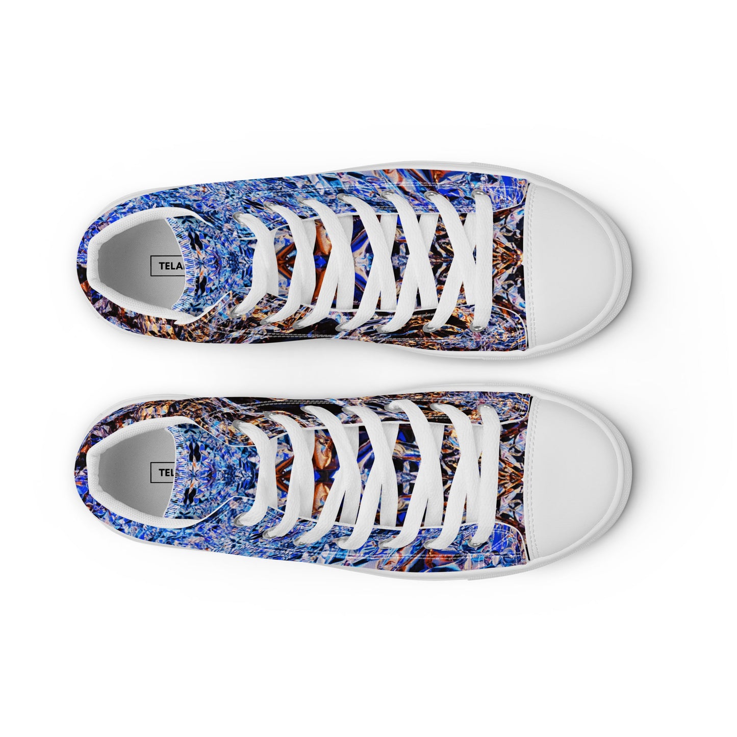 Zapatillas altas Metal Crystal Clear (Mujer)