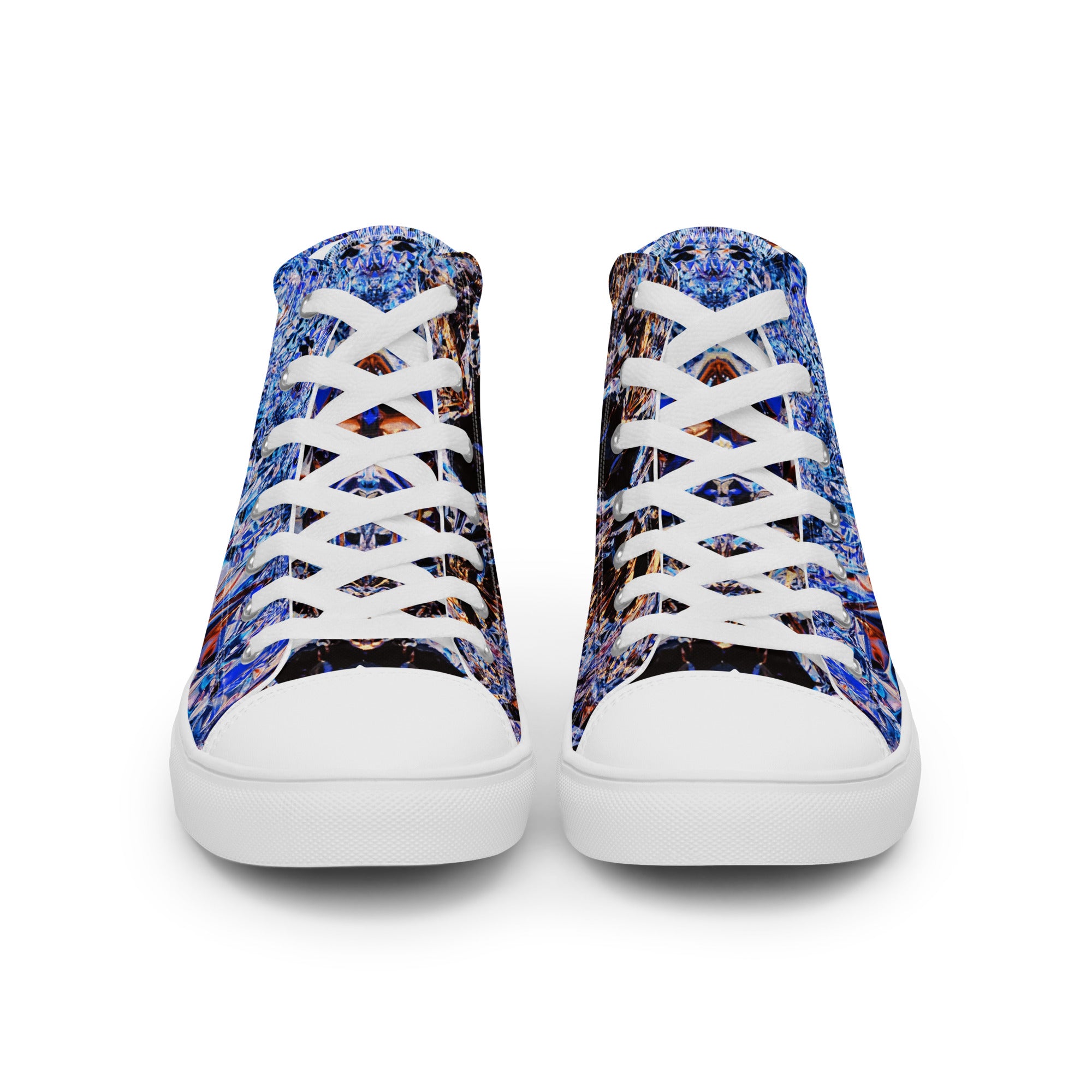 Zapatillas altas Metal Crystal Clear (Mujer)
