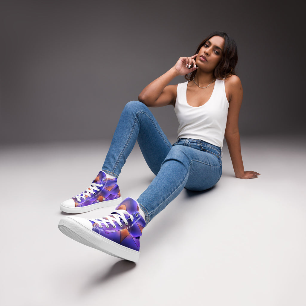 Zapatillas altas Glassy (Mujer)