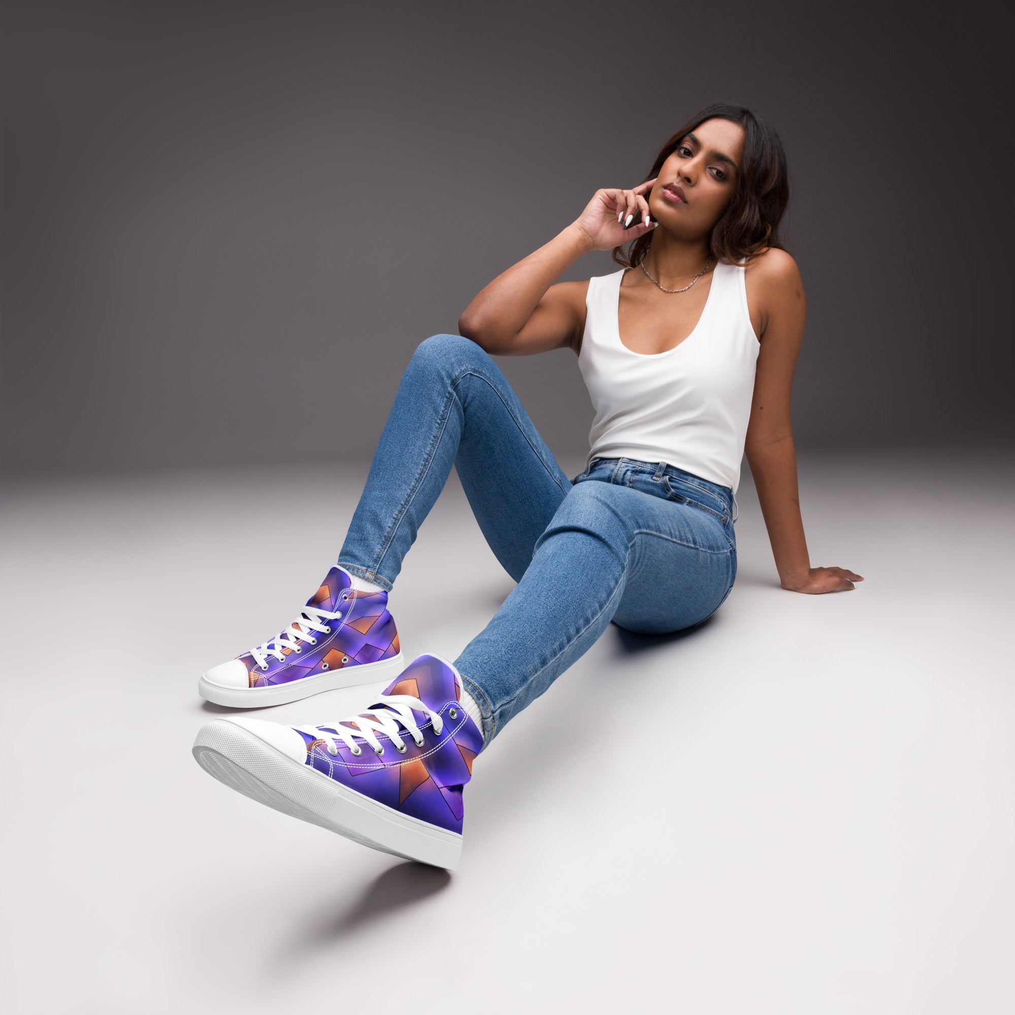 Zapatillas altas Glassy (Mujer)