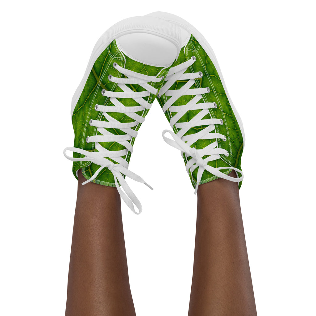 Zapatillas altas Leaf (Mujer)