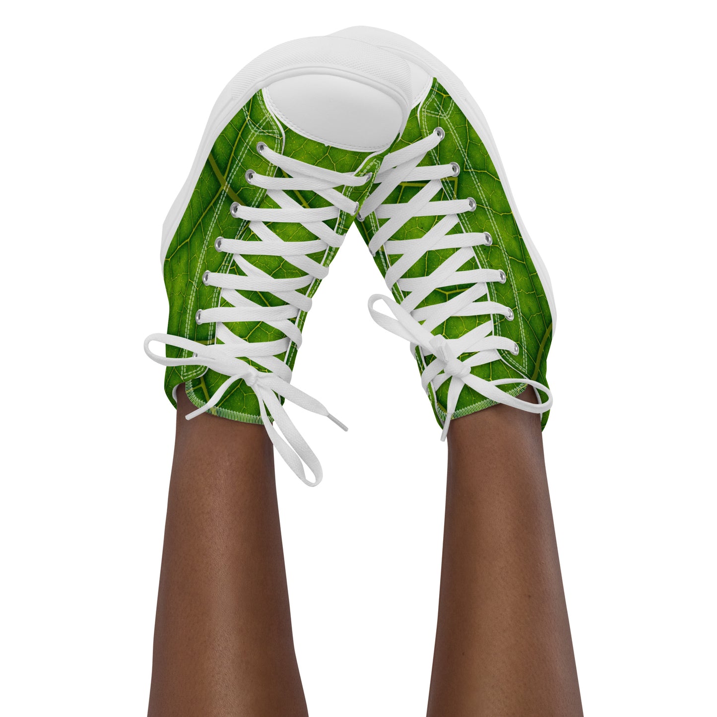 Zapatillas altas Leaf (Mujer)