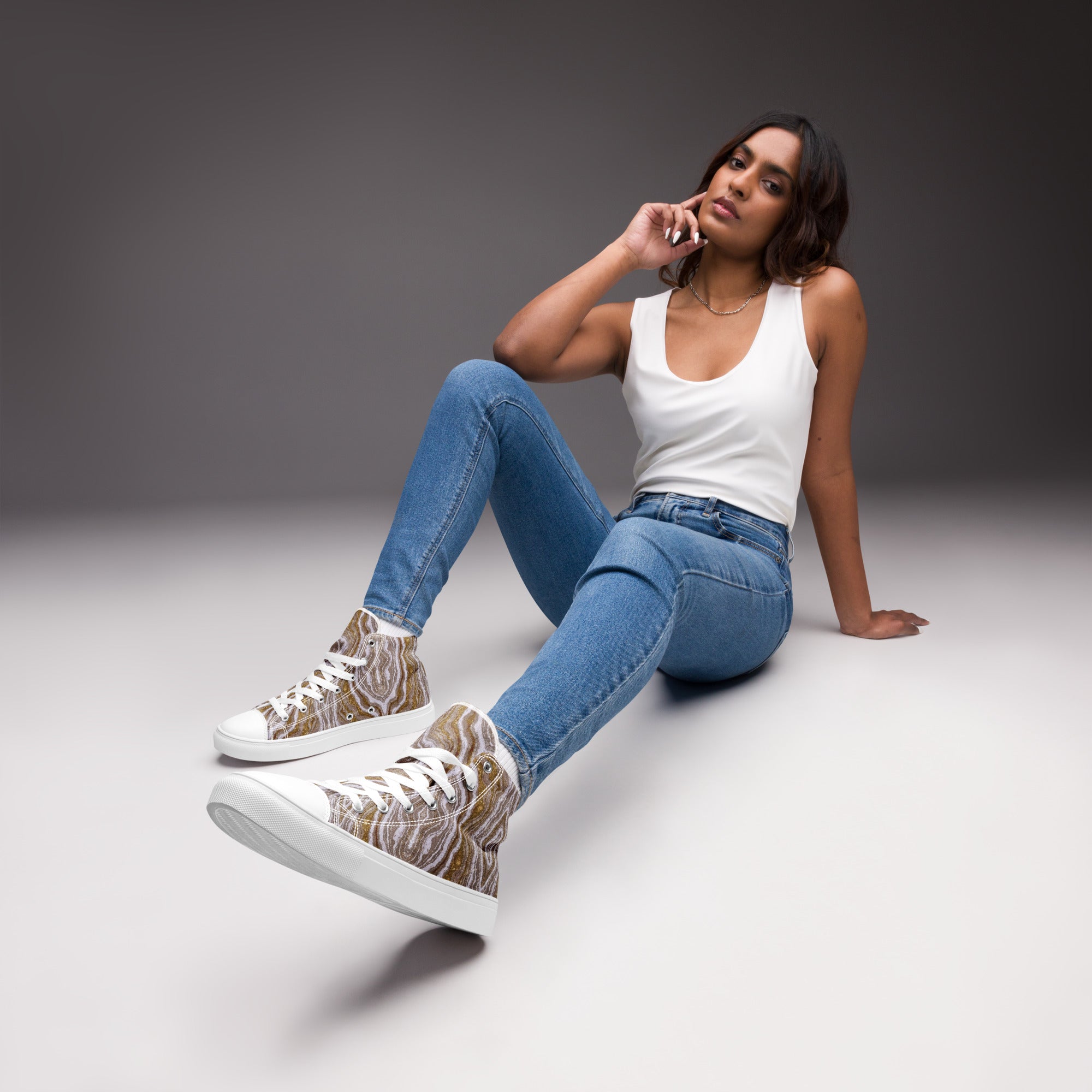 Zapatillas altas Mystical Sand (Mujer)