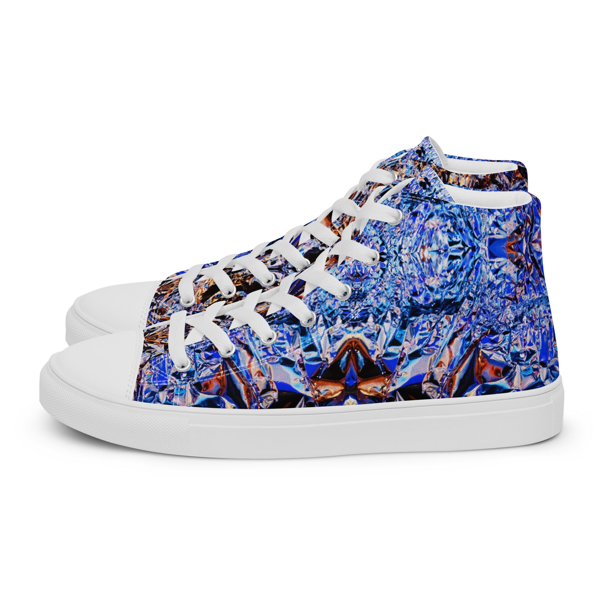 Zapatillas altas Metal Crystal Clear (Mujer)