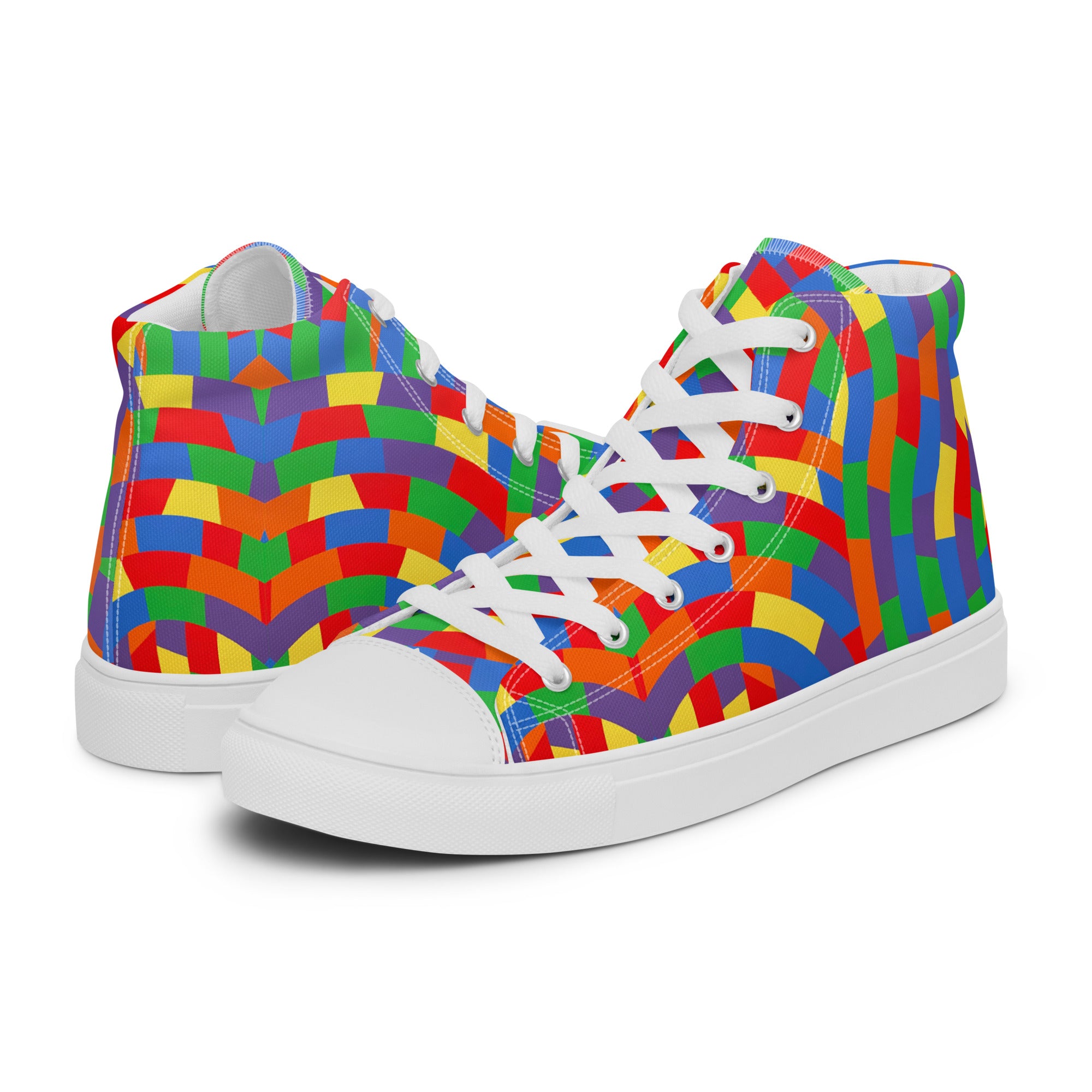 Zapatillas altas Curved Cubic (Mujer)