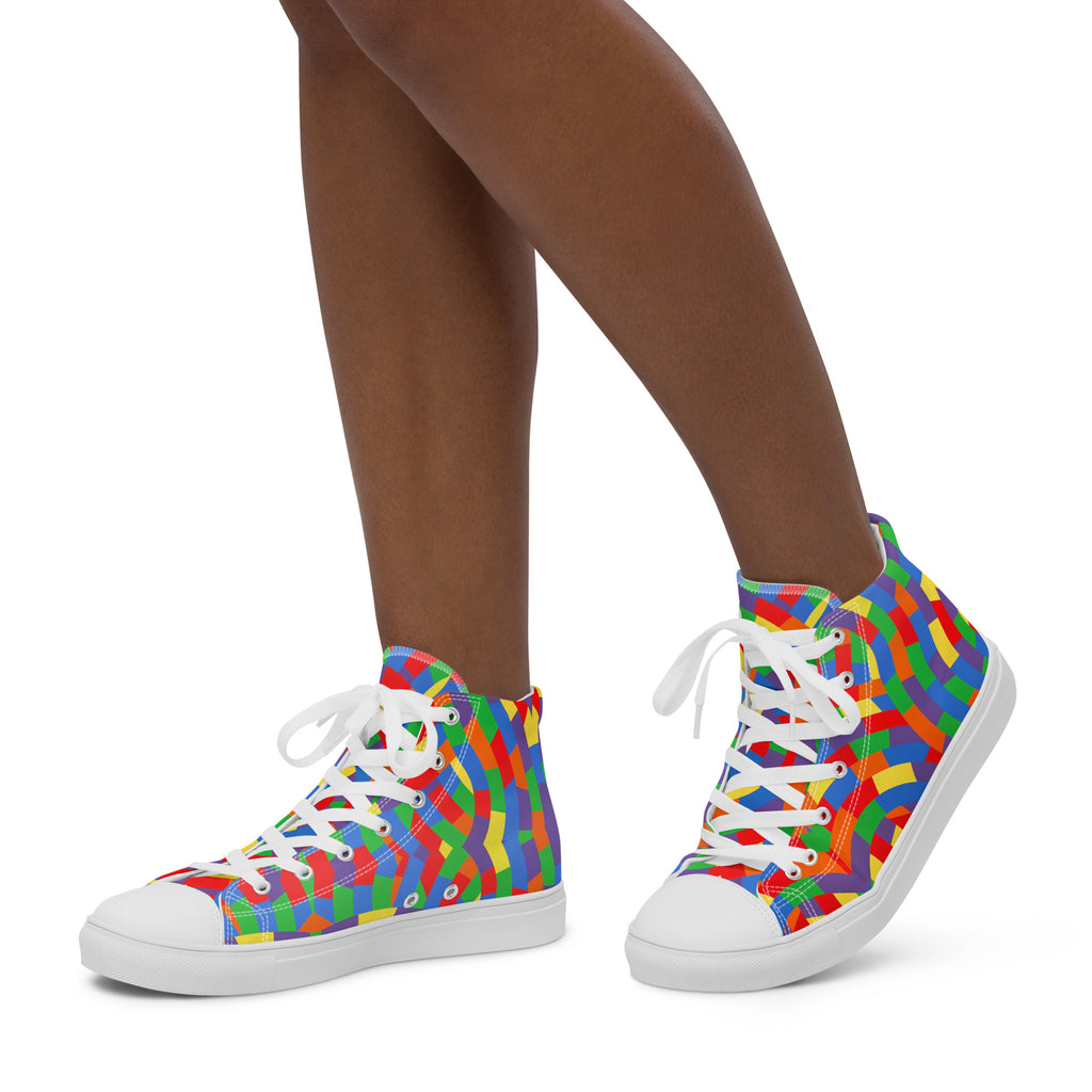 Zapatillas altas Curved Cubic (Mujer)