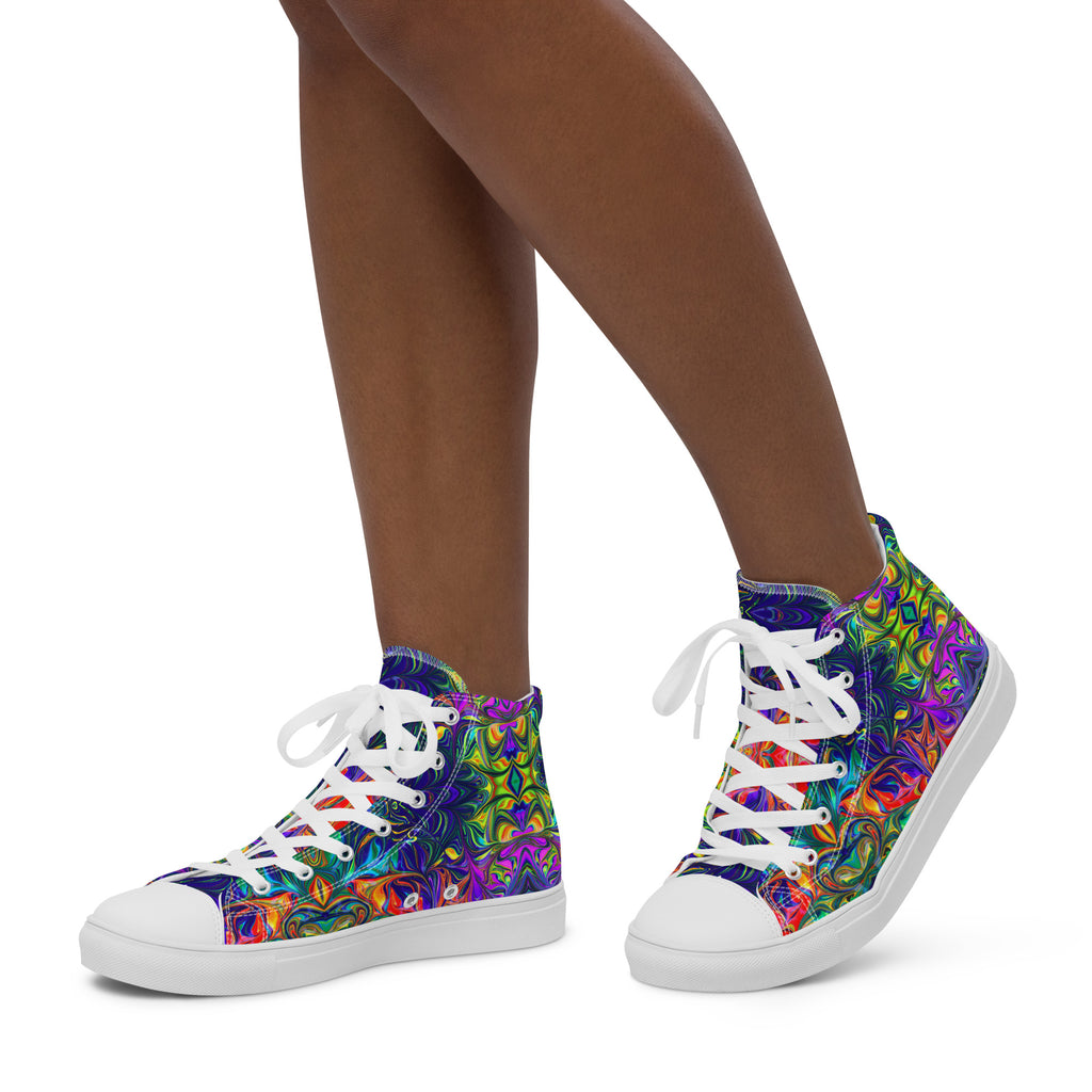 Zapatillas altas Psicoflare (Mujer)