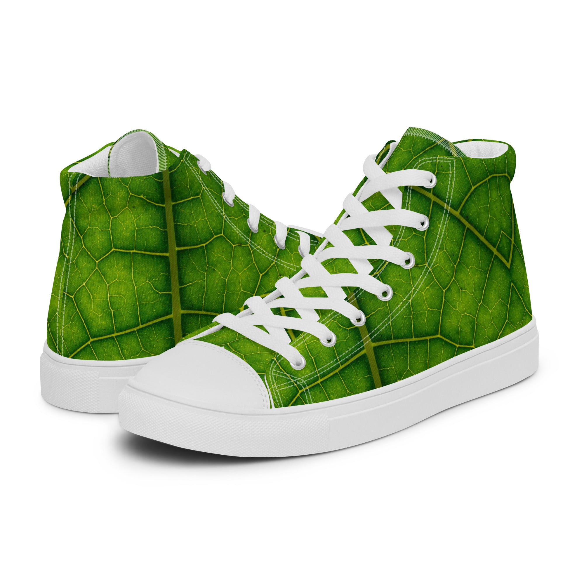 Zapatillas altas Leaf (Mujer)