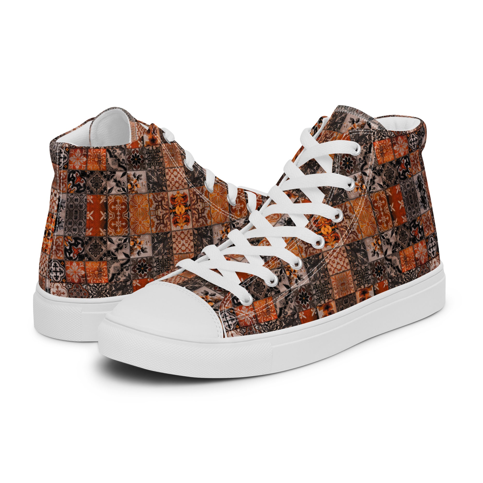 Zapatillas altas Andalusian (Mujer)
