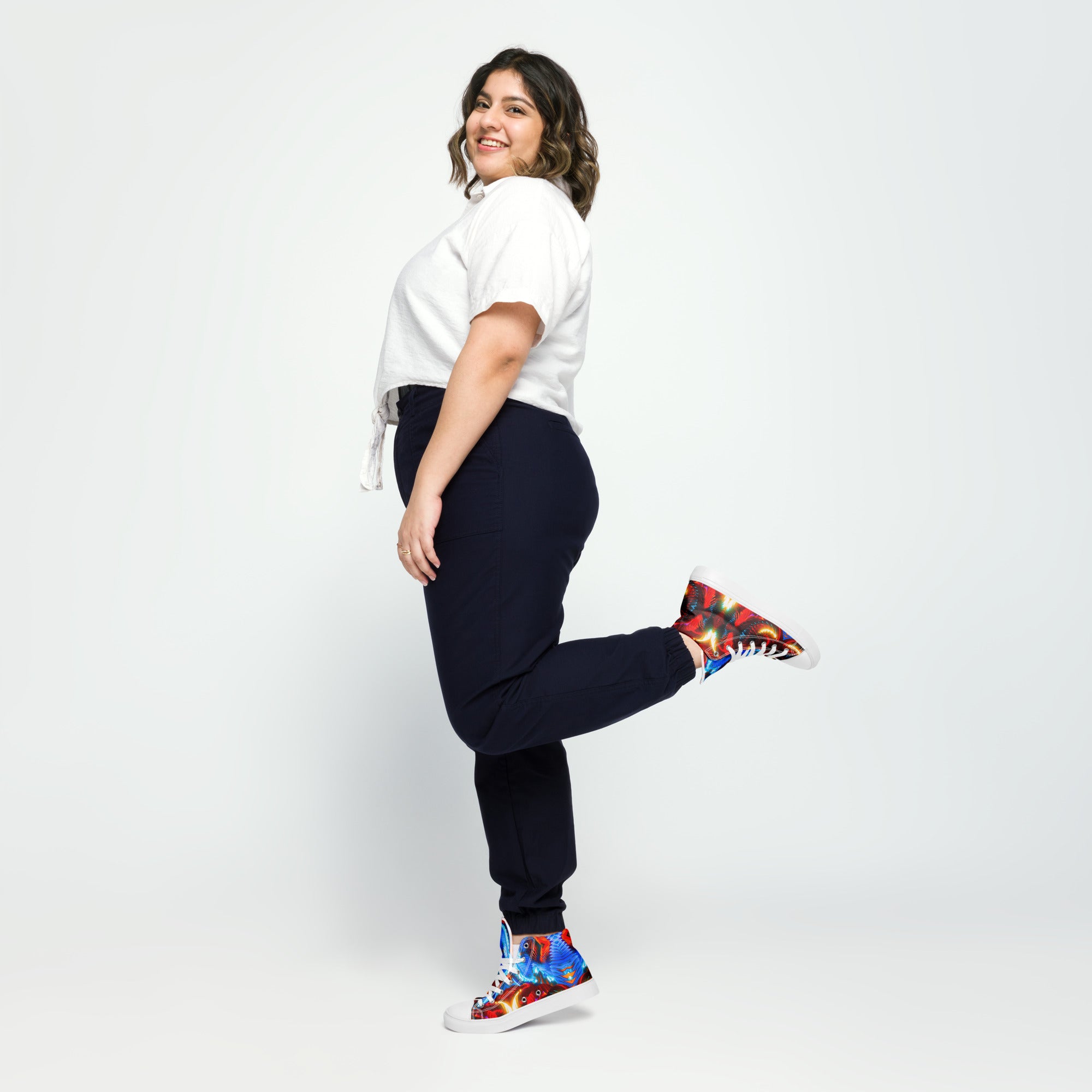 Zapatillas altas Strong Legacy (Mujer)