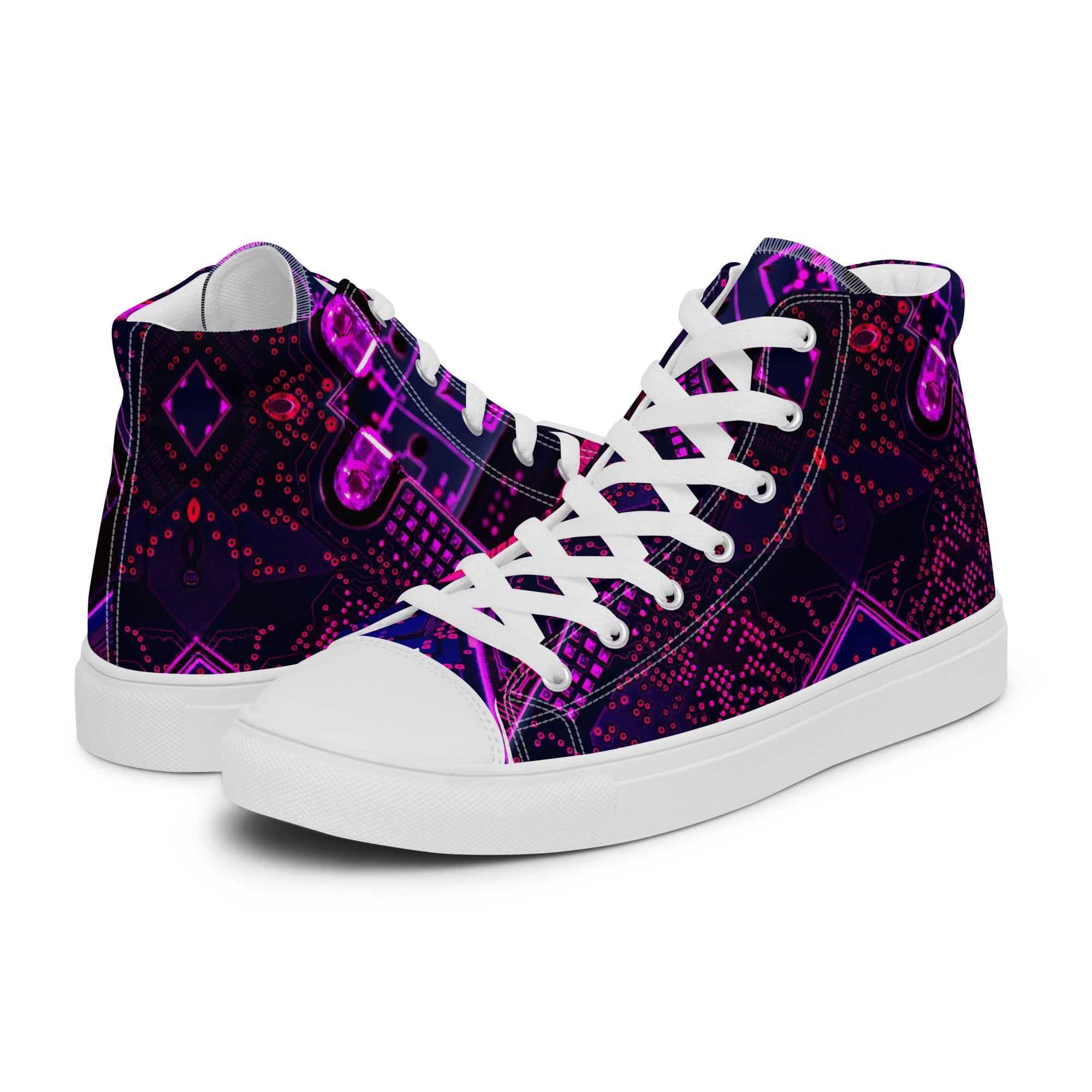 Zapatillas altas Hacked all over (Mujer)