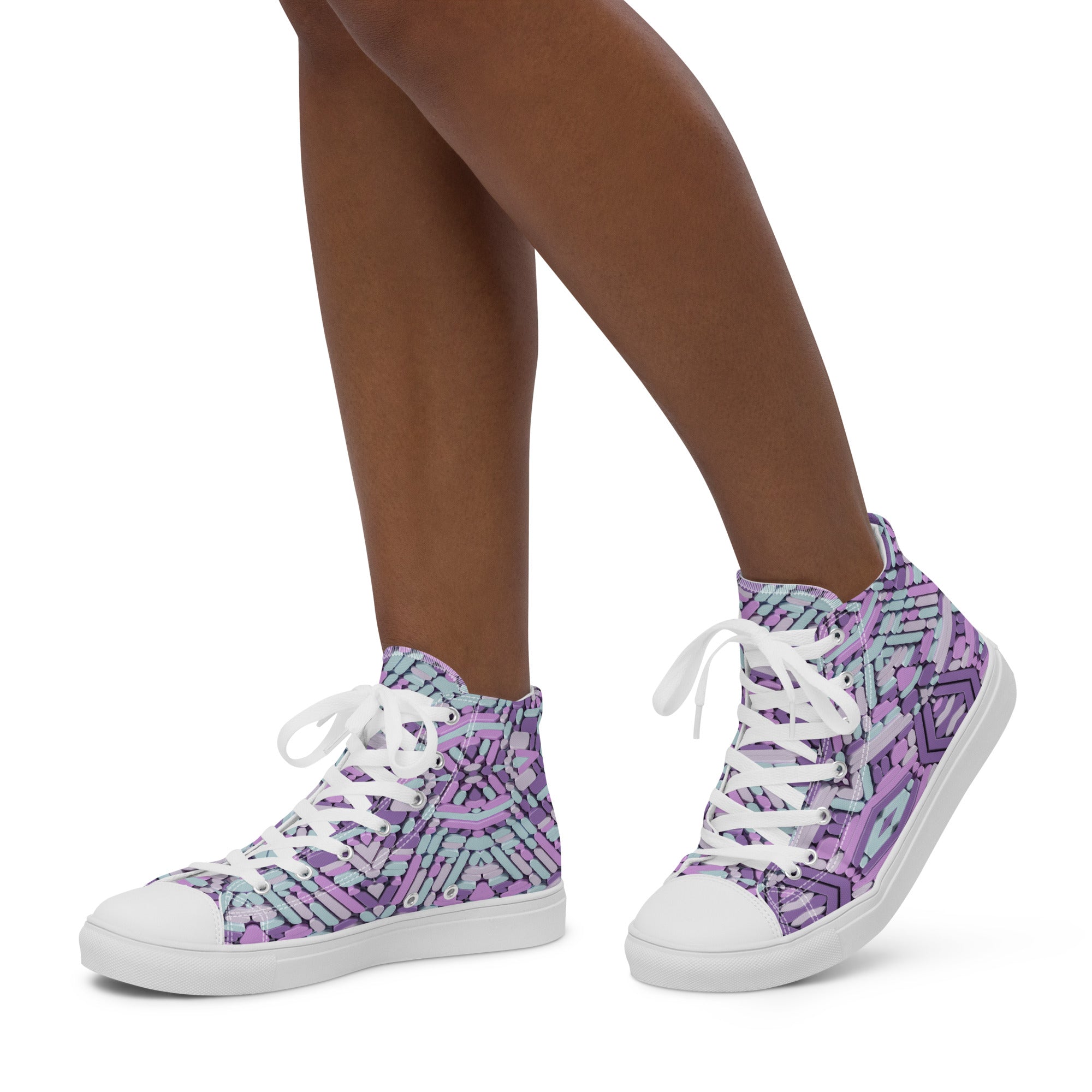 Zapatillas altas Sweet Pills (Mujer)