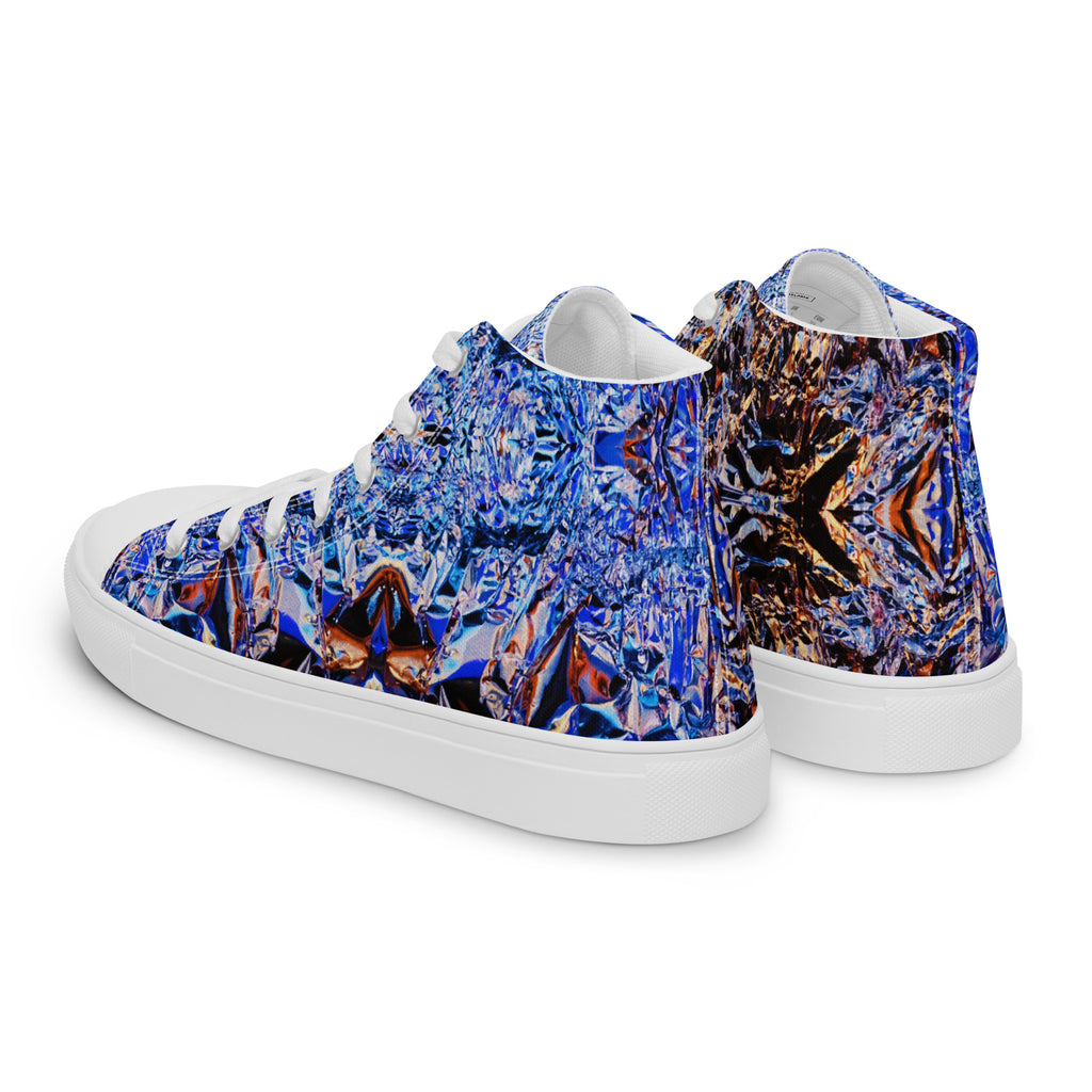Zapatillas altas Metal Crystal Clear (Mujer)