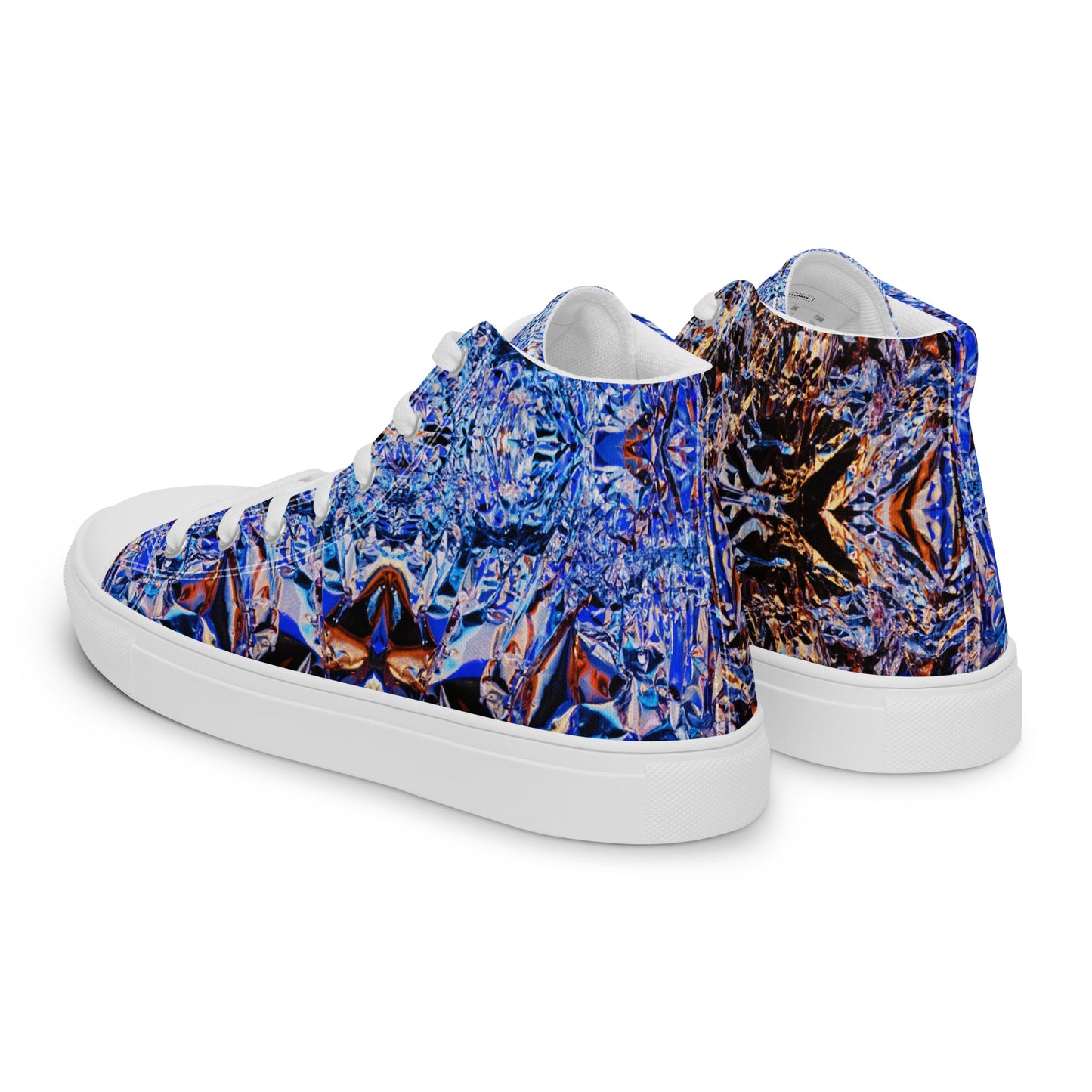 Zapatillas altas Metal Crystal Clear (Mujer)