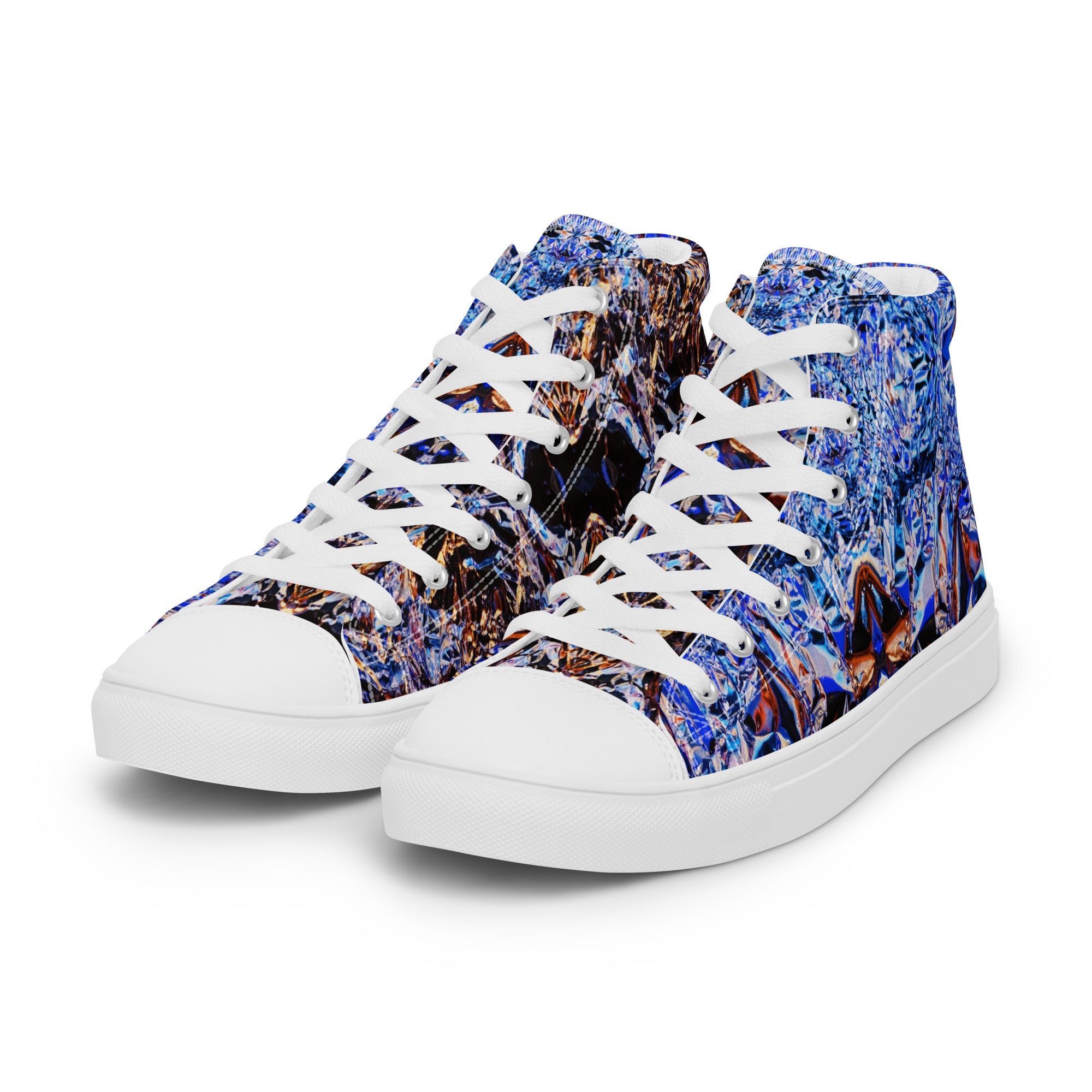 Zapatillas altas Metal Crystal Clear (Mujer)