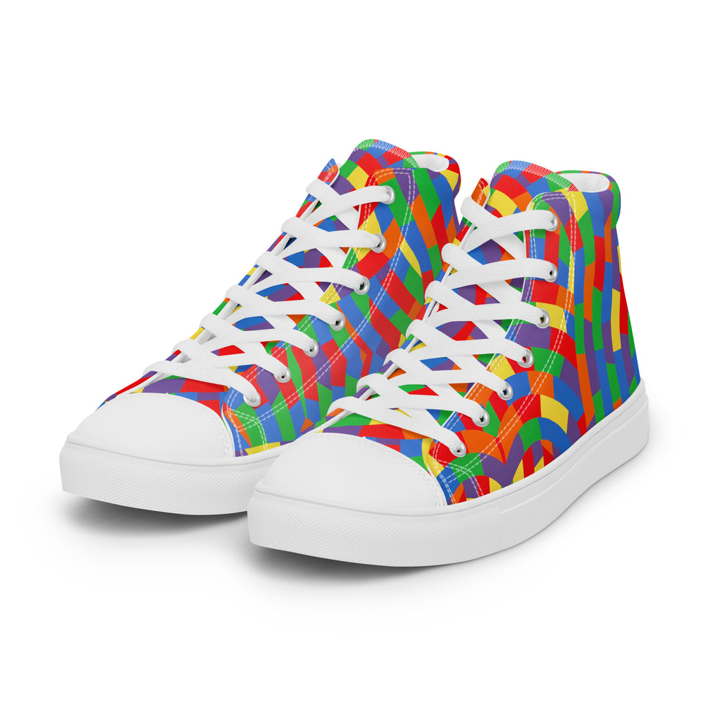 Zapatillas altas Curved Cubic (Mujer)