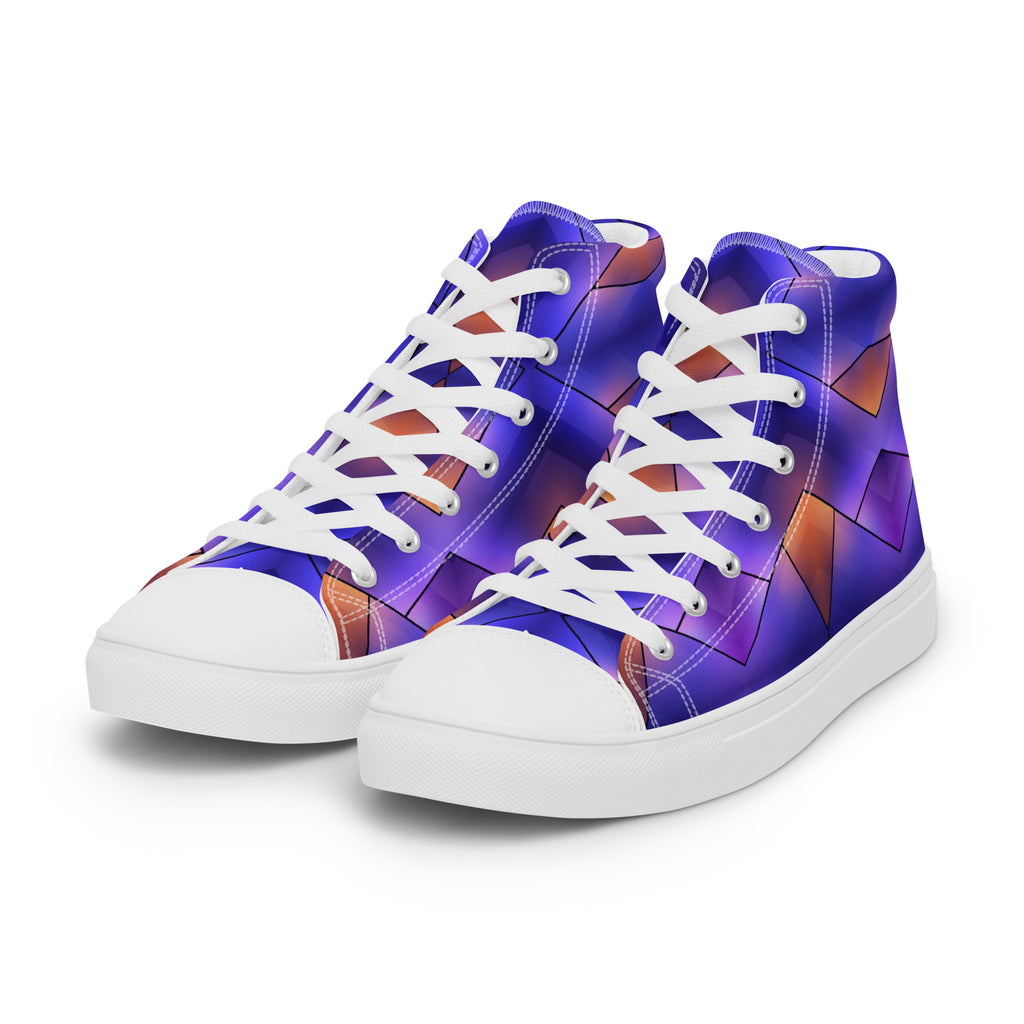 Zapatillas altas Glassy (Mujer)