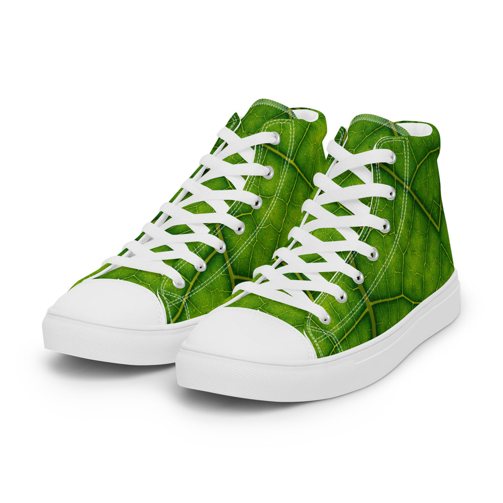 Zapatillas altas Leaf (Mujer)