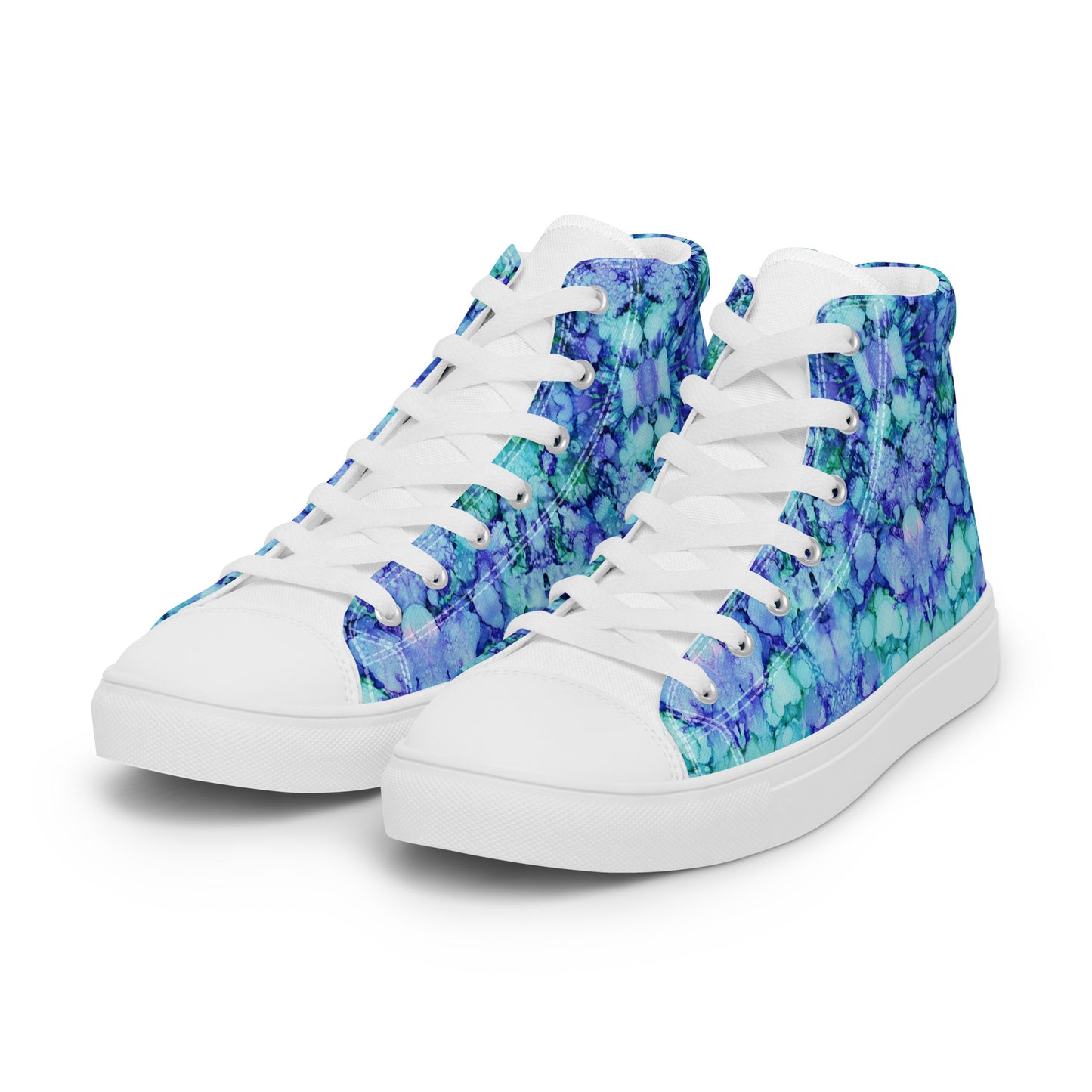 Zapatillas altas Blue Fungi (Mujer)