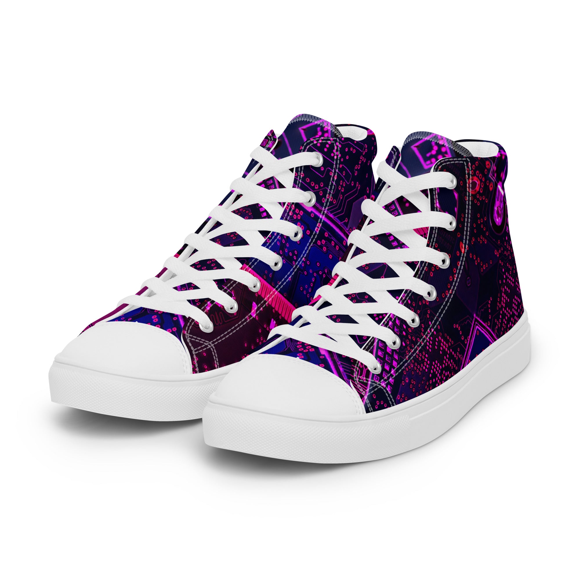 Zapatillas altas Hacked all over (Mujer)