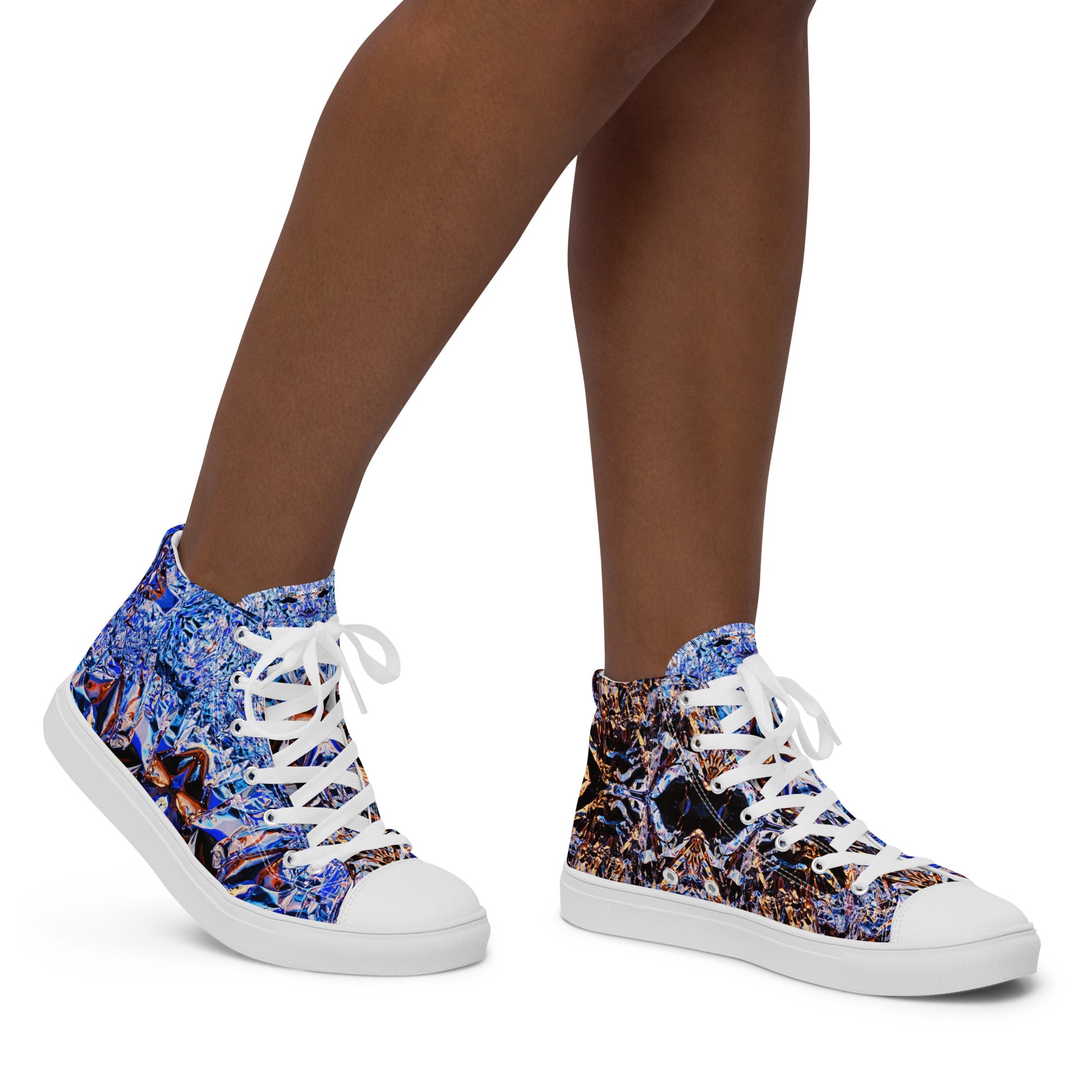 Zapatillas altas Metal Crystal Clear (Mujer)