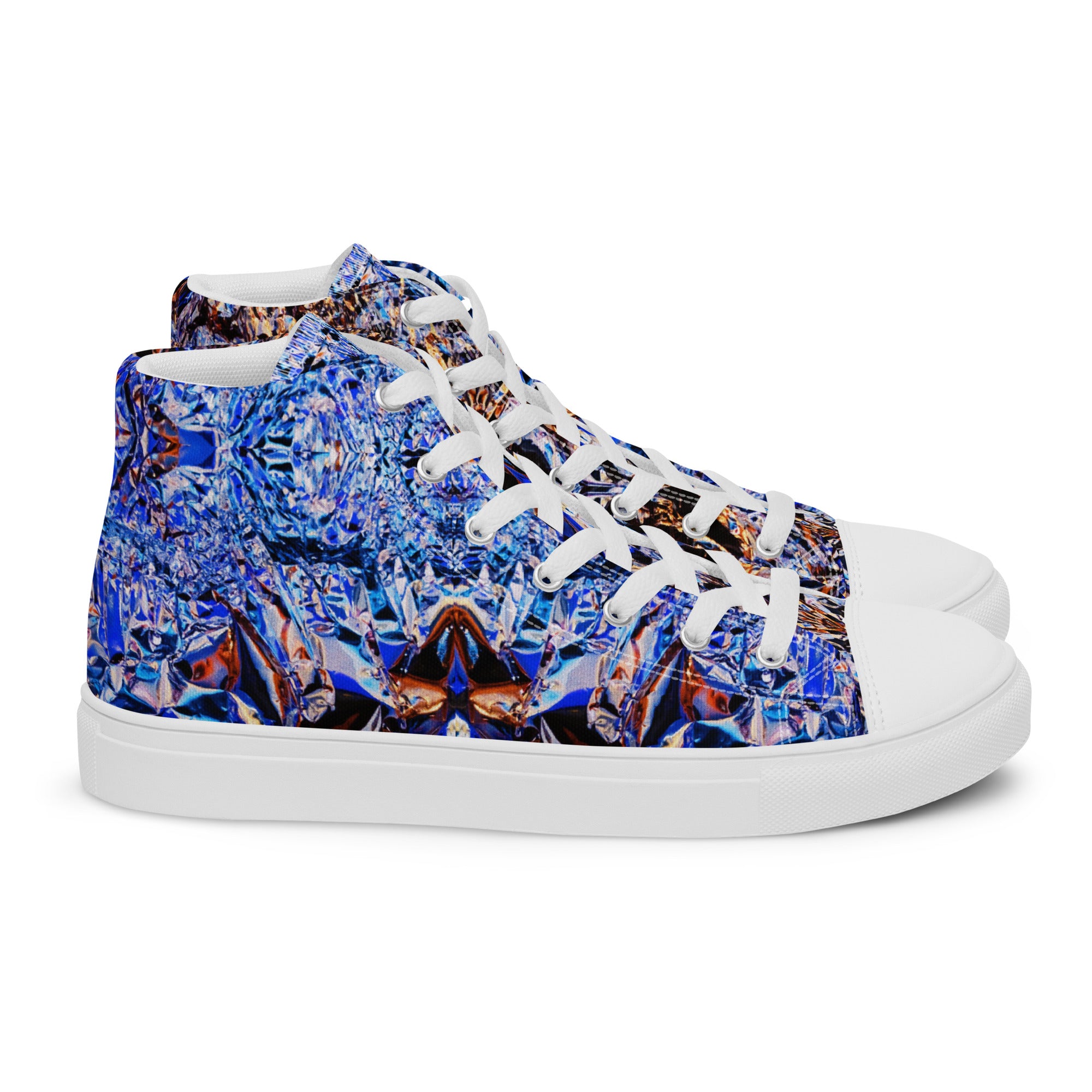 Zapatillas altas Metal Crystal Clear (Mujer)