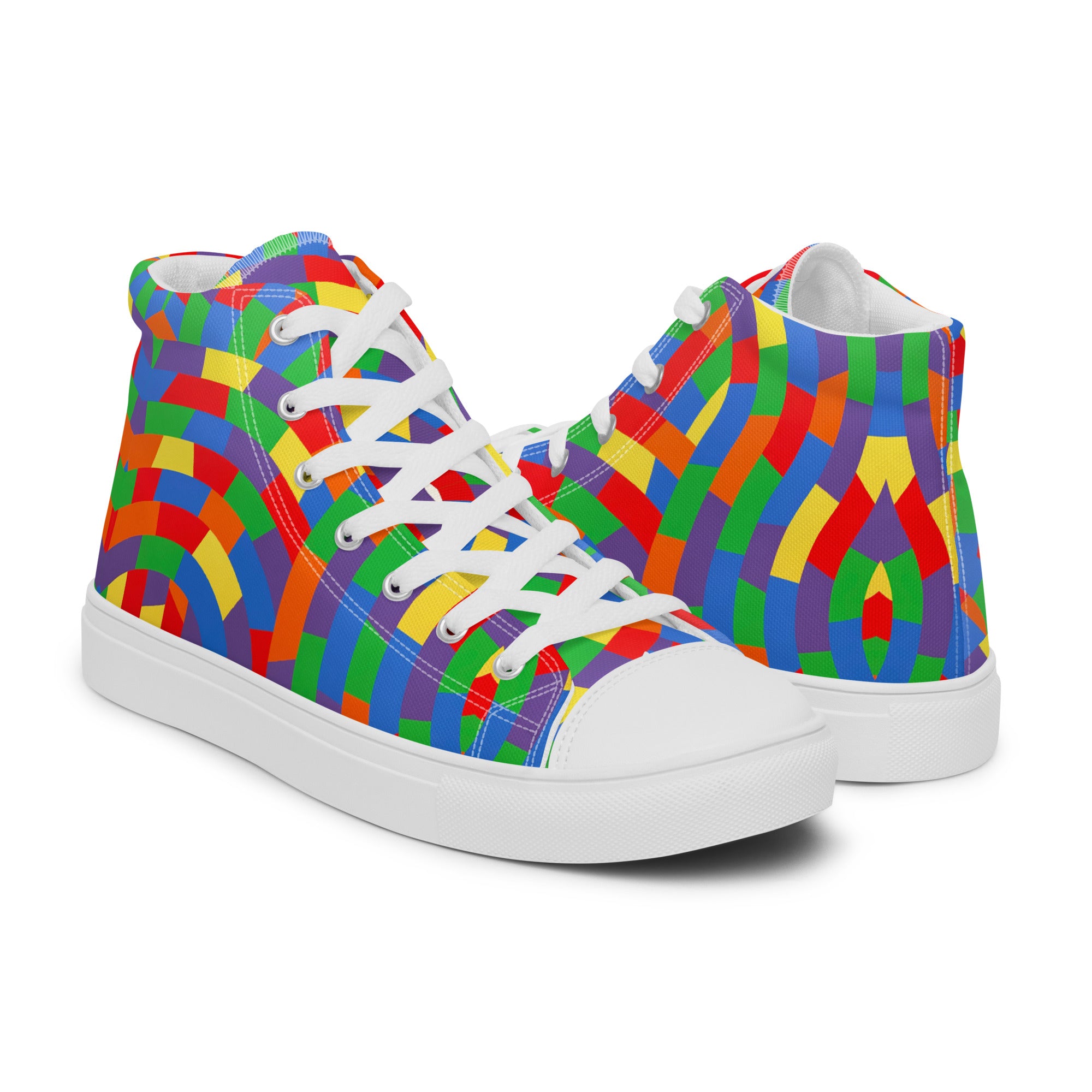 Zapatillas altas Curved Cubic (Mujer)