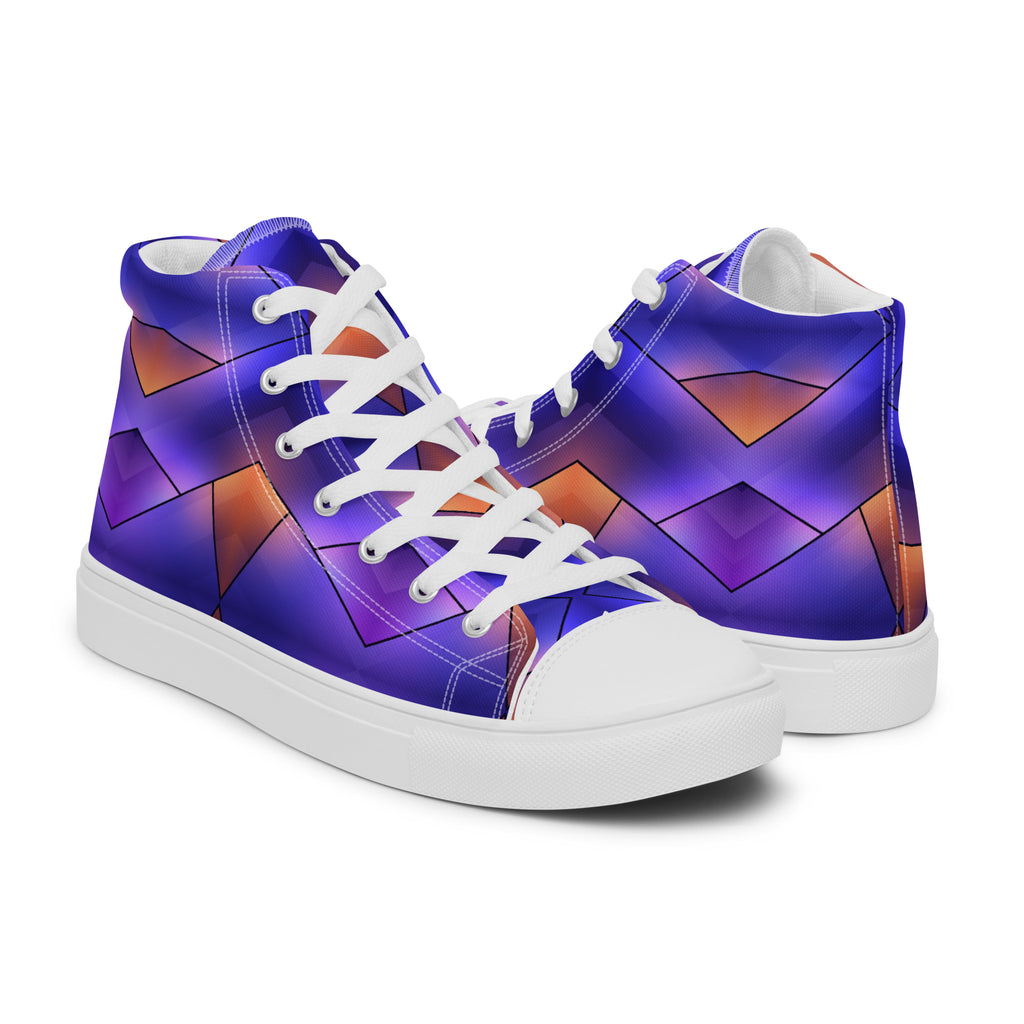 Zapatillas altas Glassy (Mujer)