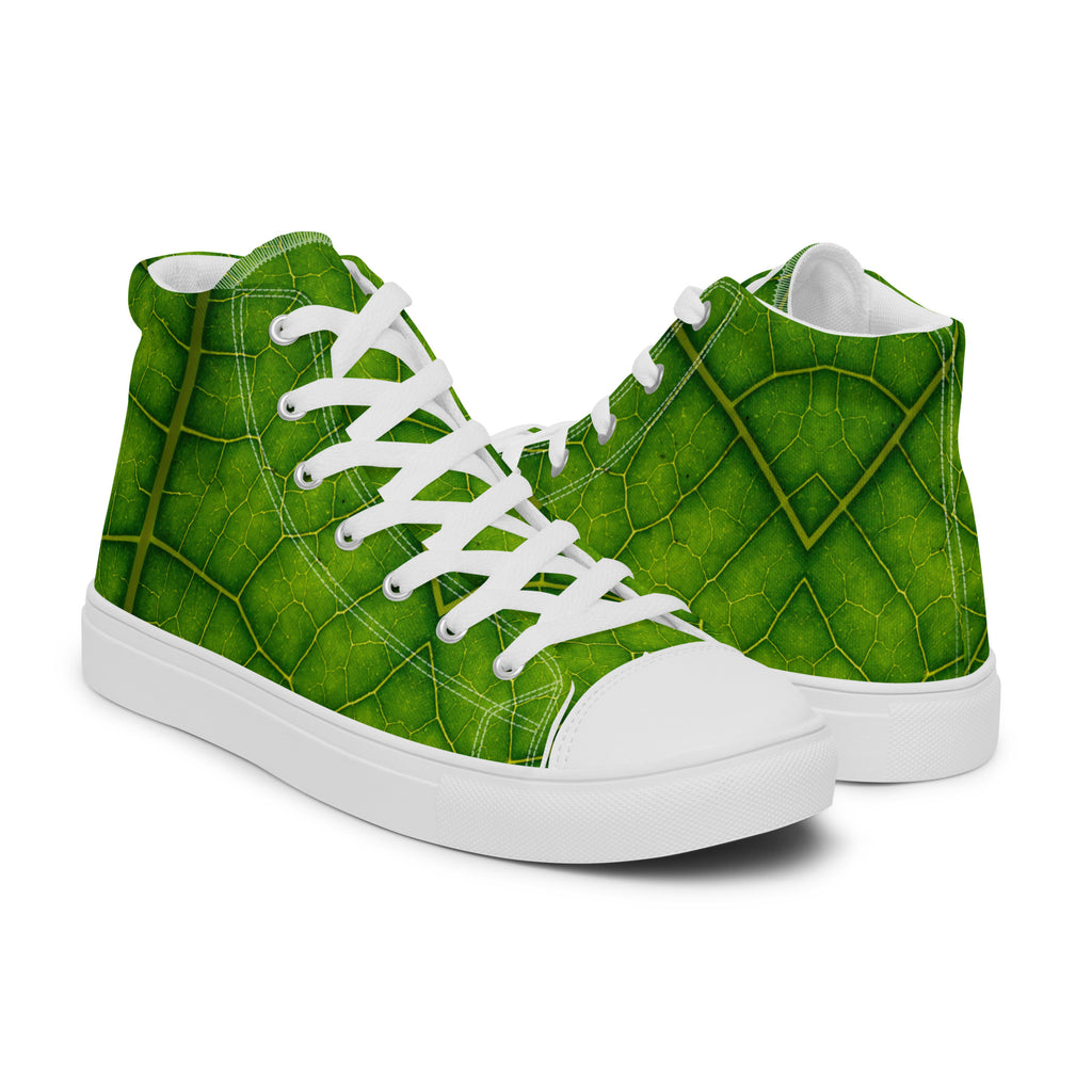 Zapatillas altas Leaf (Mujer)