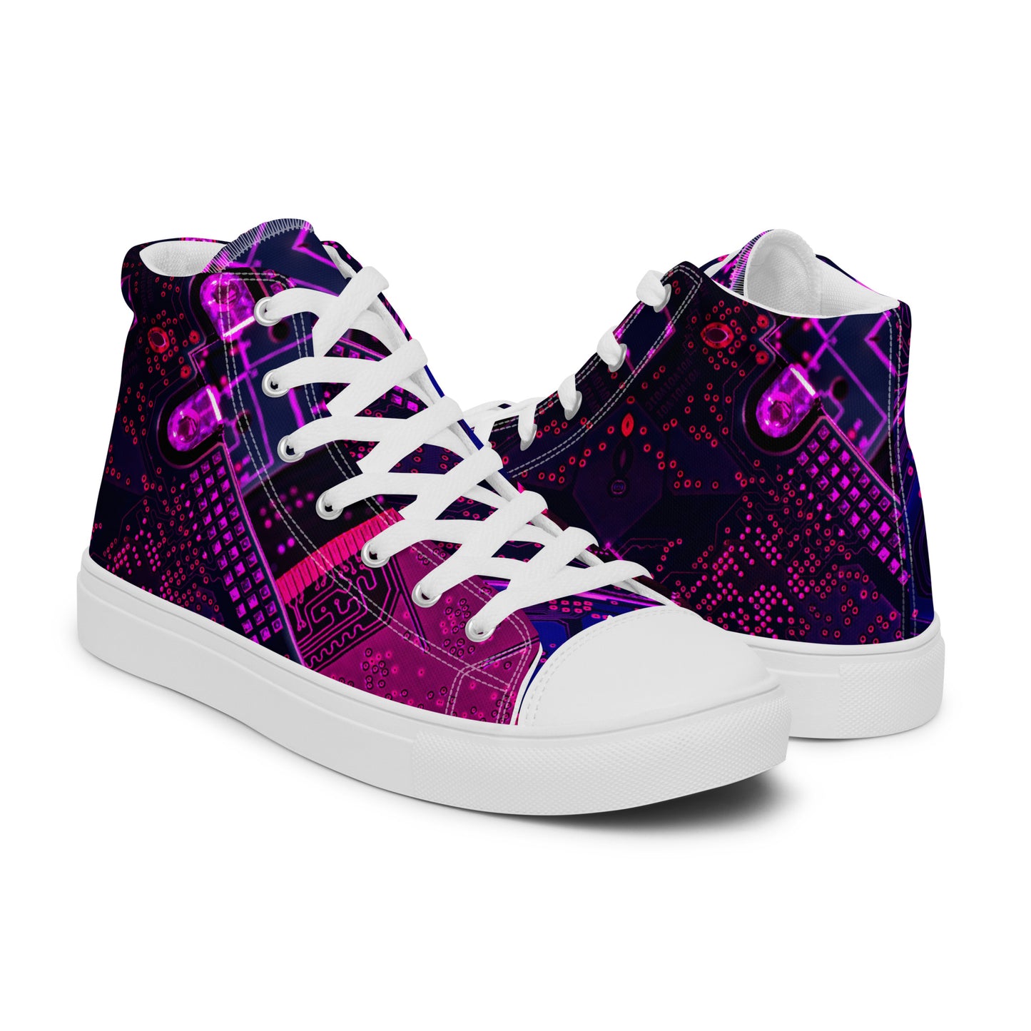 Zapatillas altas Hacked all over (Mujer)