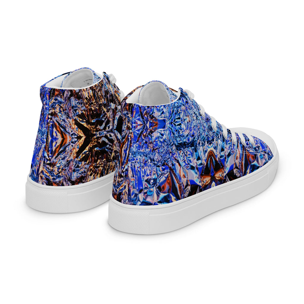 Zapatillas altas Metal Crystal Clear (Mujer)