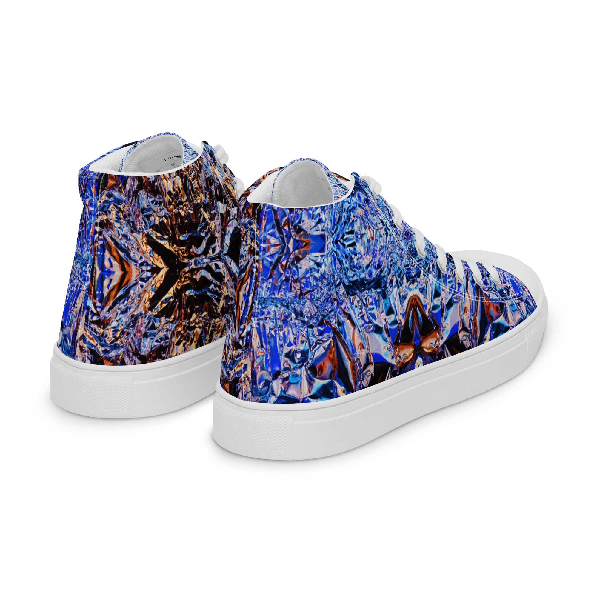 Zapatillas altas Metal Crystal Clear (Mujer)