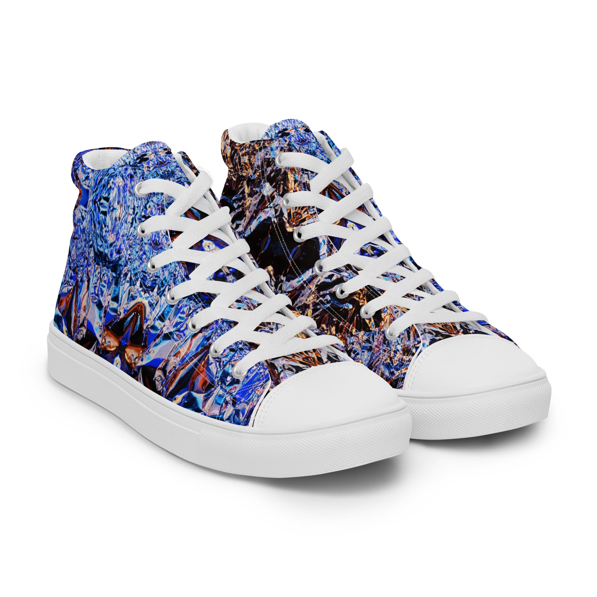 Zapatillas altas Metal Crystal Clear (Mujer)